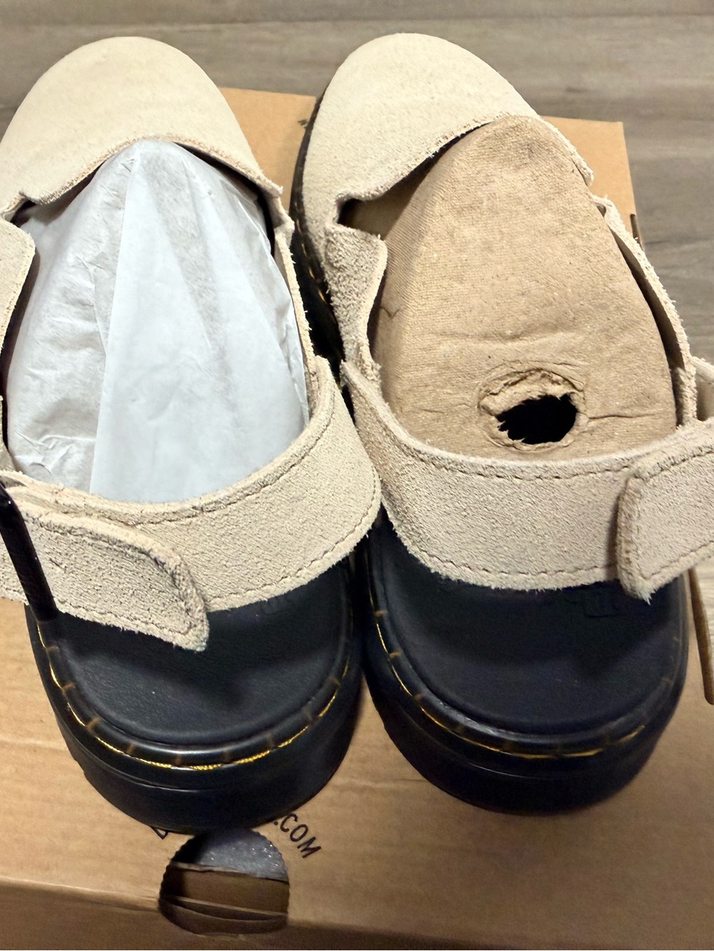Dr. Martens Carlson Suede Mules - Picture 4 of 6